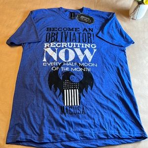 NWT Loot Crate Fantastic Beasts Tee Shirt Large